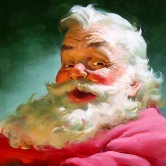 JoshCIsMe's tweet image. What major brand made this version of Santa known worldwide?