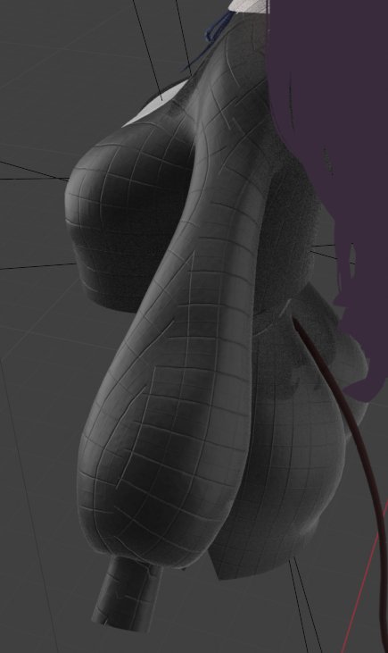 Any blender people who could tell me why the texture stops at marked seams? i've been trying to figure it out for hours now