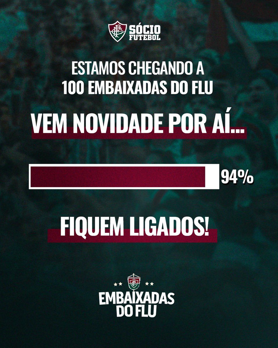 SocioDoFlu's tweet photo. Em breve, mais uma novidade para as nossas #EmbaixadasDoFlu...
#SejaSócio em https://t.co/G9yOyxw2UV! https://t.co/HEupyfkXHc