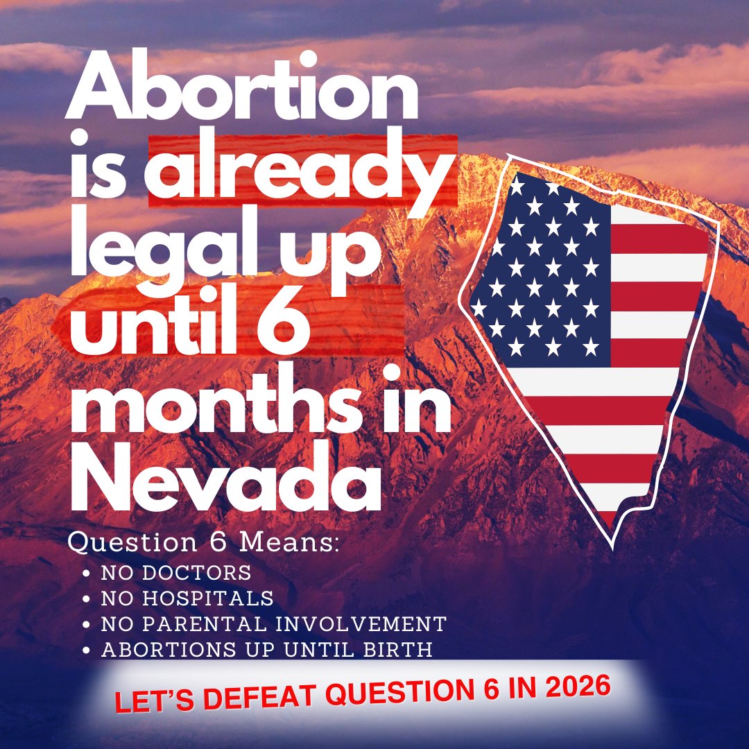 07Cat31's tweet image. Nevada, we have to bust our butt that Question 6 does NOT pass! No on Question 6! #noonquestion6 #question6