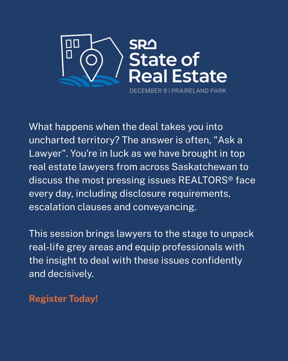 Saskatchewan REALTORS® Association tweet media