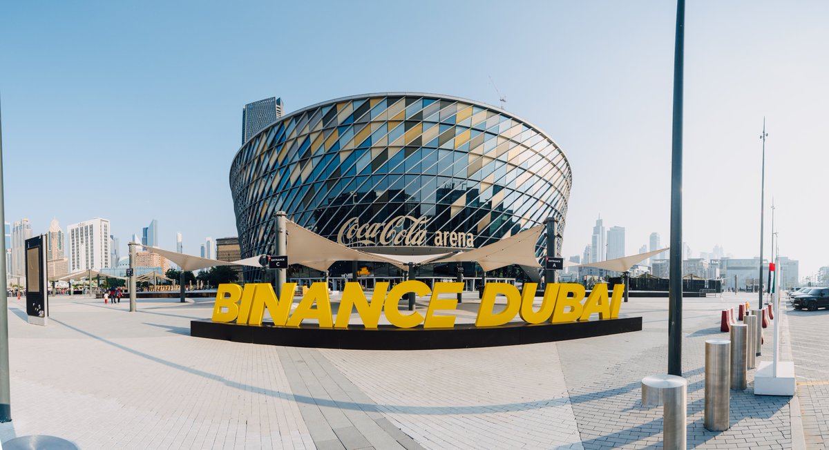 BinanceAfrica's tweet photo. Take me back... 

#BinanceBlockchainWeek 2025 is a wrap. Thank you all for an unforgettable two days. It doesn't stop here.

See you in 2026!