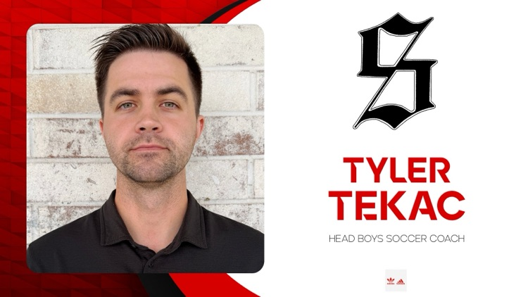 Tyler Tekac named Head Boys Soccer Coach!