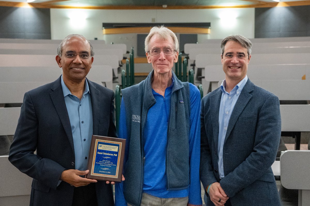 UF McKnight Brain Institute tweet media