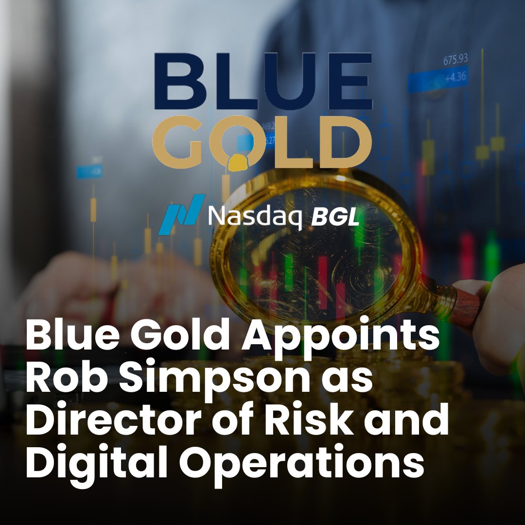 <a href="/Skyline_CCG/">Skyline Corporate Communications Group, LLC</a> is highlighting an important leadership update from our client, <a href="/BlueGoldLimited/">Blue Gold</a> (<a href="/Nasdaq/">Nasdaq</a>: $BGL), following the Company’s announcement that Rob Simpson has been appointed Director of Risk and Digital Operations.

Simpson brings a distinguished background across