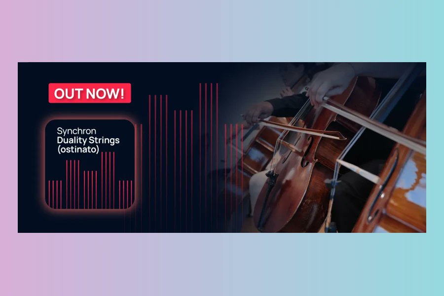 Noizefield's tweet image. Vienna Symphonic Library Launches Synchron Duality Strings
.
#FLOWVIEW #MUSICPRODUCTION #MUSICALARTICULATIONS #ORCHESTRALLIBRARY #OSTINATOPATTERNS #SOUNDLIBRARIES #STRINGOSTINATOS #SYNCHRONDUALITYSTRINGS #VIENNASYMPHONICLIBRARY #VIENNASYNCHRONSTAGE