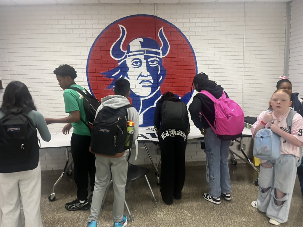 At Dulles Middle School, we proudly pledge to be a No Place for Hate campus!!!  💛 🖤 Together, we stand for respect, kindness, and inclusivity-today and every day. #NoPlaceForHate