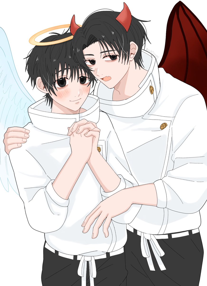 天使と悪魔　(乙憂)【マロリク】