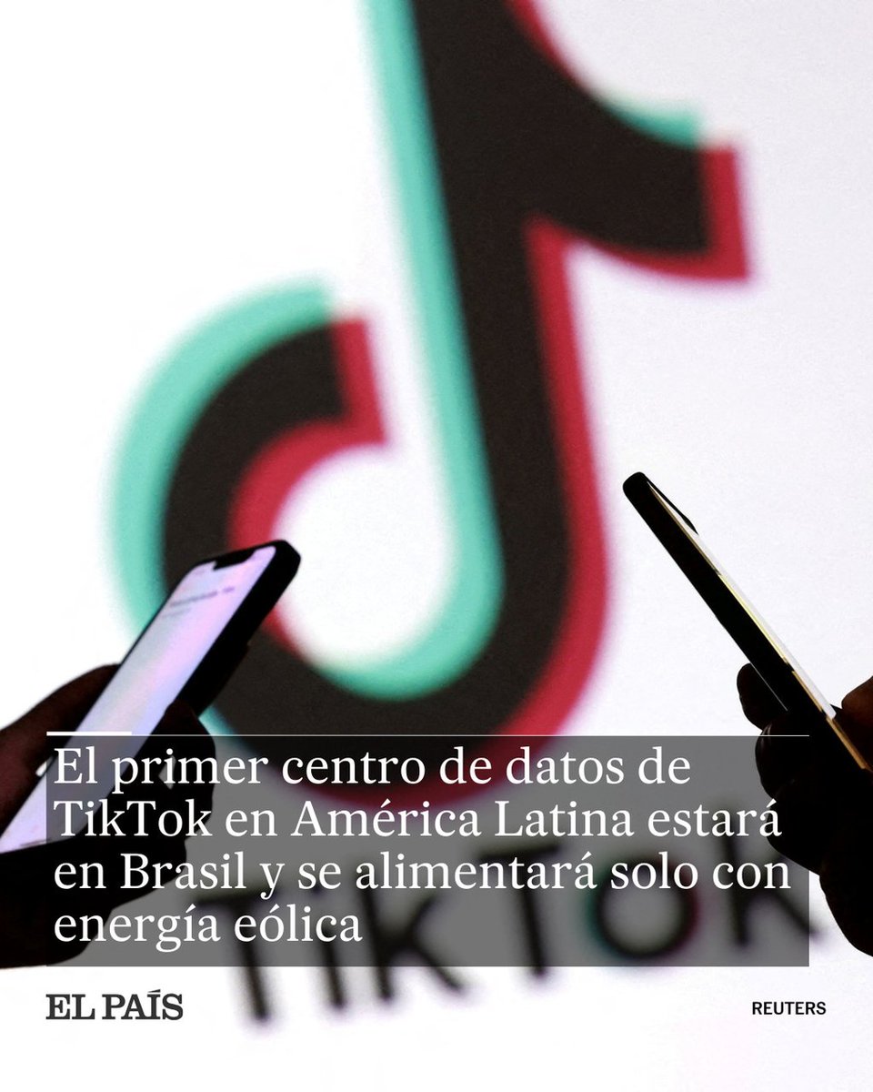 TikTok va a construir su primer centro de datos en América Latina: estará en Brasil y tendrá una inversión de 38.000 millones de dólares. El Gobierno de Lula está en campaña para atraer el negocio de los centros de datos de las grandes tecnológicas dozz.es/dqksd20