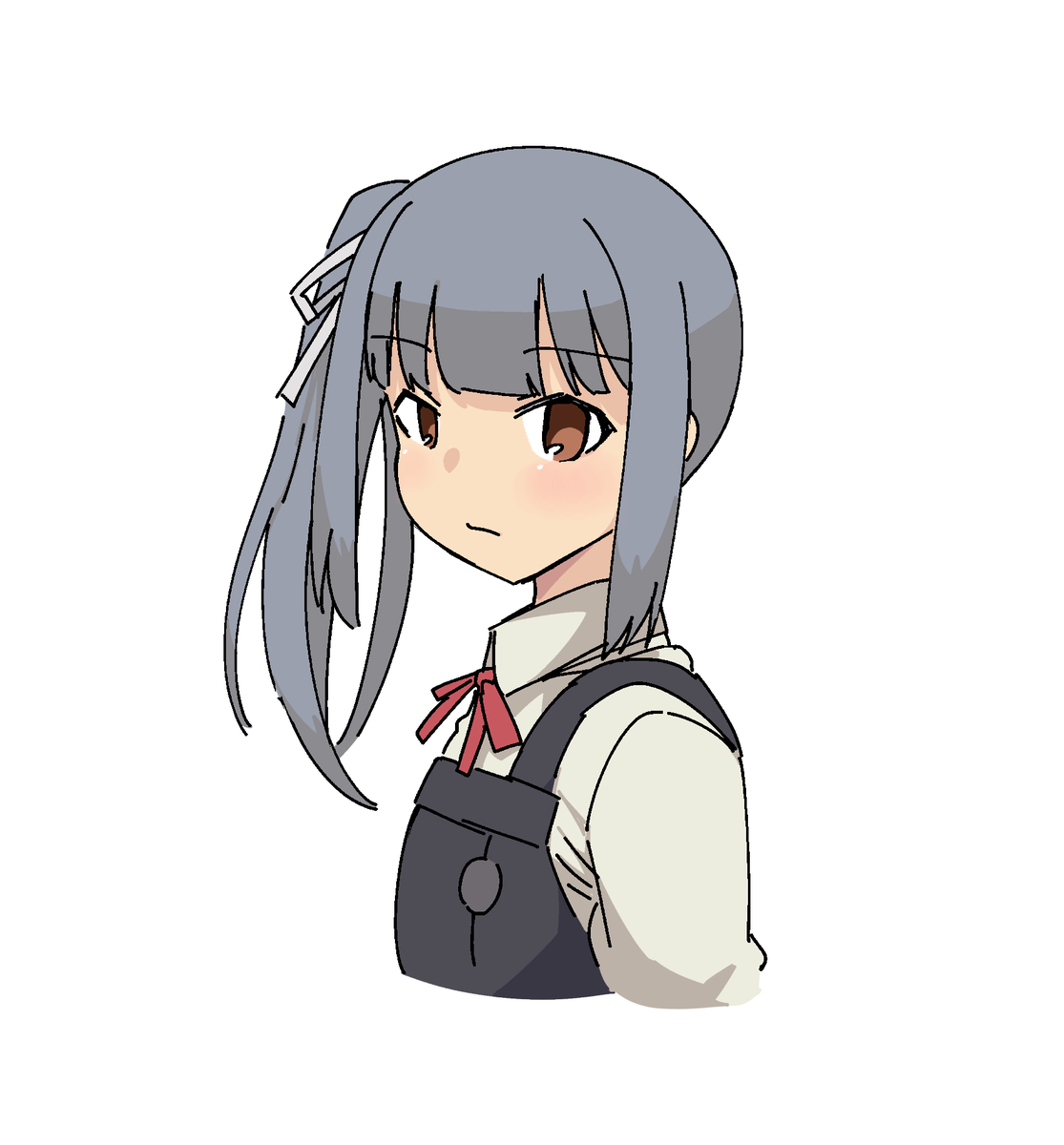 霞(艦隊これくしょん) ,霞改二 「」|たかふじなすびのイラスト
