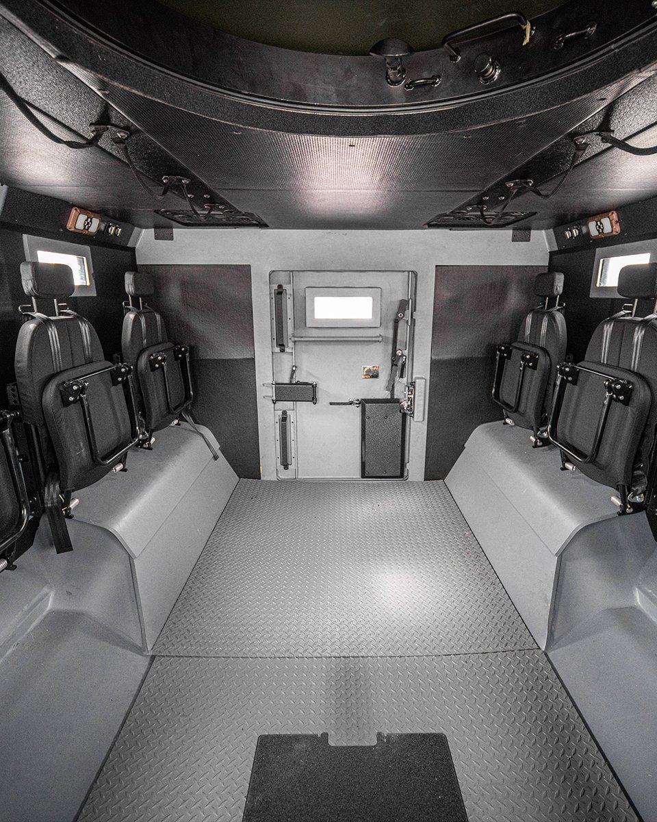 inkasvehicles's tweet image. Introducing the INKAS® M1 MRAP, unveiled at Milipol Paris 2025!

#armoredvehicle #inkas #defense #texelis #milipol