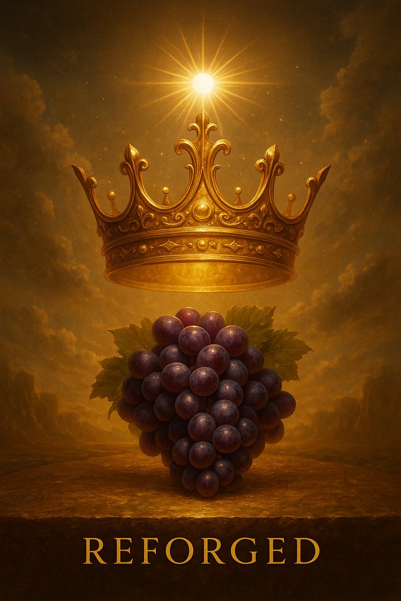 Trillionaire46's tweet photo. "The sun didn’t rise — it revealed what survived the fire."
Gold learned to bend.
Power learned to listen.
And I learned to become more than I was. 🍇✨

This is Reforged.
Strength in its most elegant form.

https://t.co/6CDzYgGeJx

#GRP #Reforged #MeridianAscension #ThePrestigePortfolio