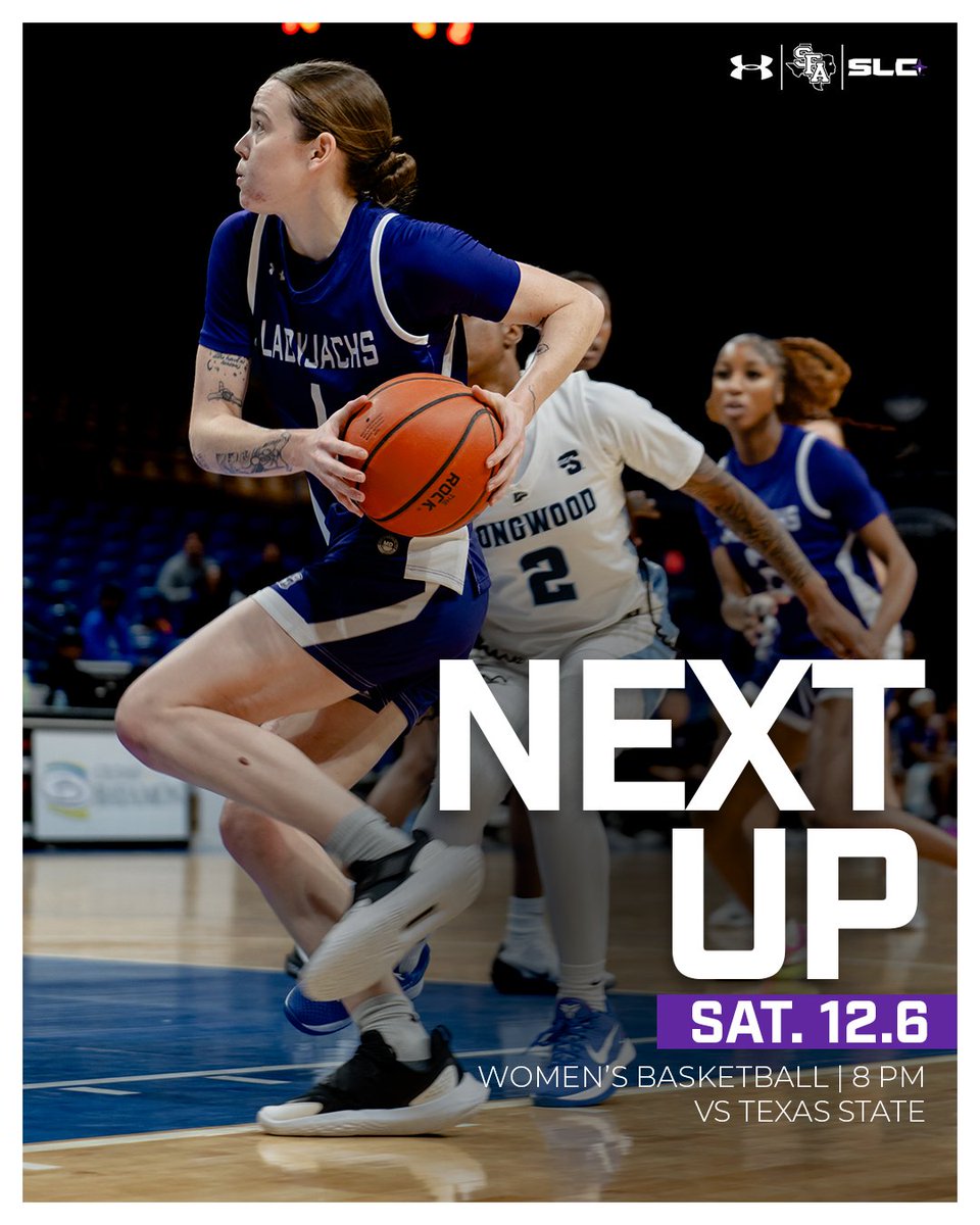 SFAWBB's tweet photo. We have your Saturday night plans 😏

📍: The Sawmill 
🎟️: https://t.co/MSmHf9yban

#AxeEm x #BeU https://t.co/r2HRV3AoAO