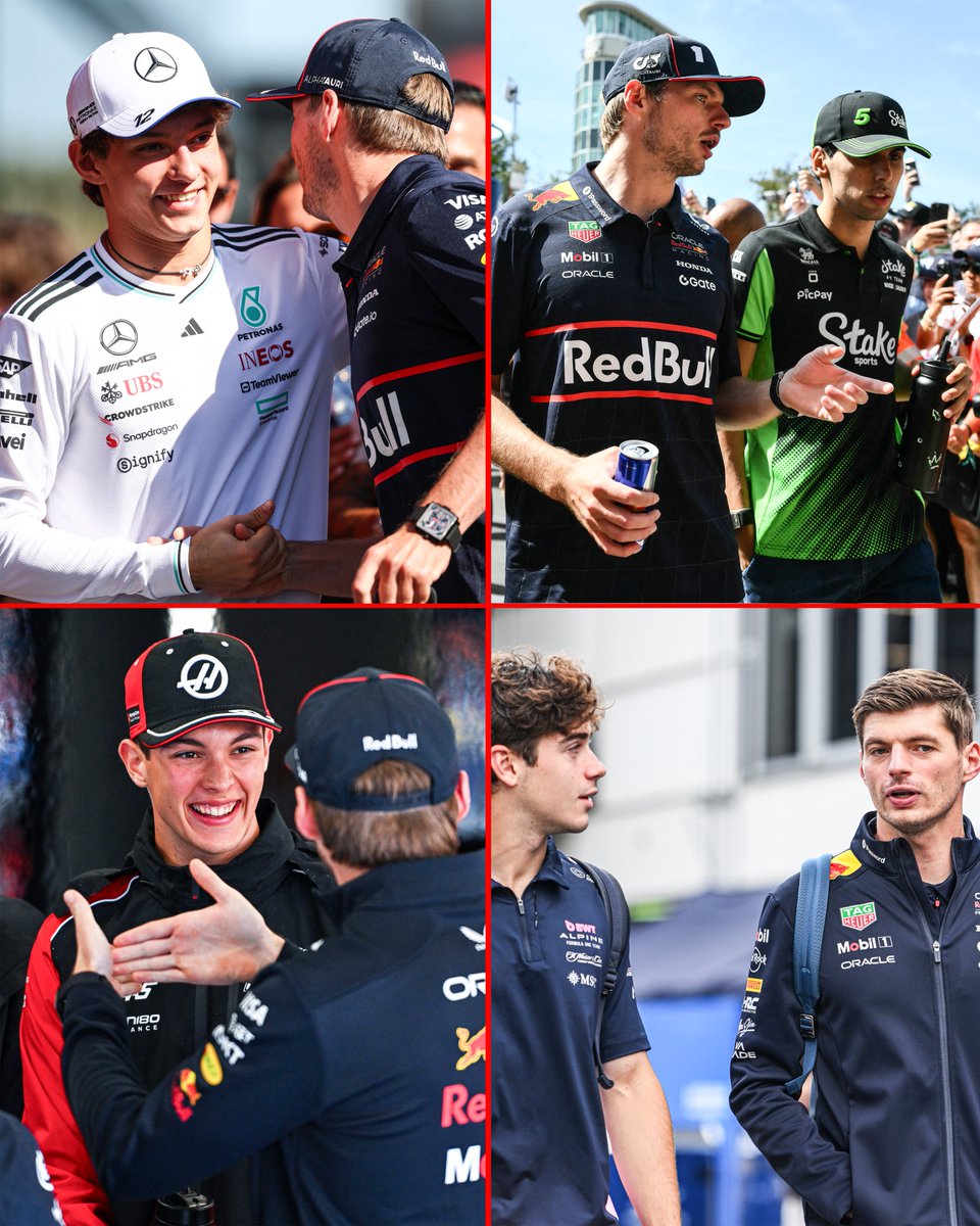 Max Verstappen really looks after the rookies:

❤️ Reached out to Antonelli after he received online abuse
🧠 Shared sim secrets and strategy advice with Bortoleto
⚔️ Praised Bearman's speed and composure during their battles
🤝 Defended Colapinto's driving ability after early