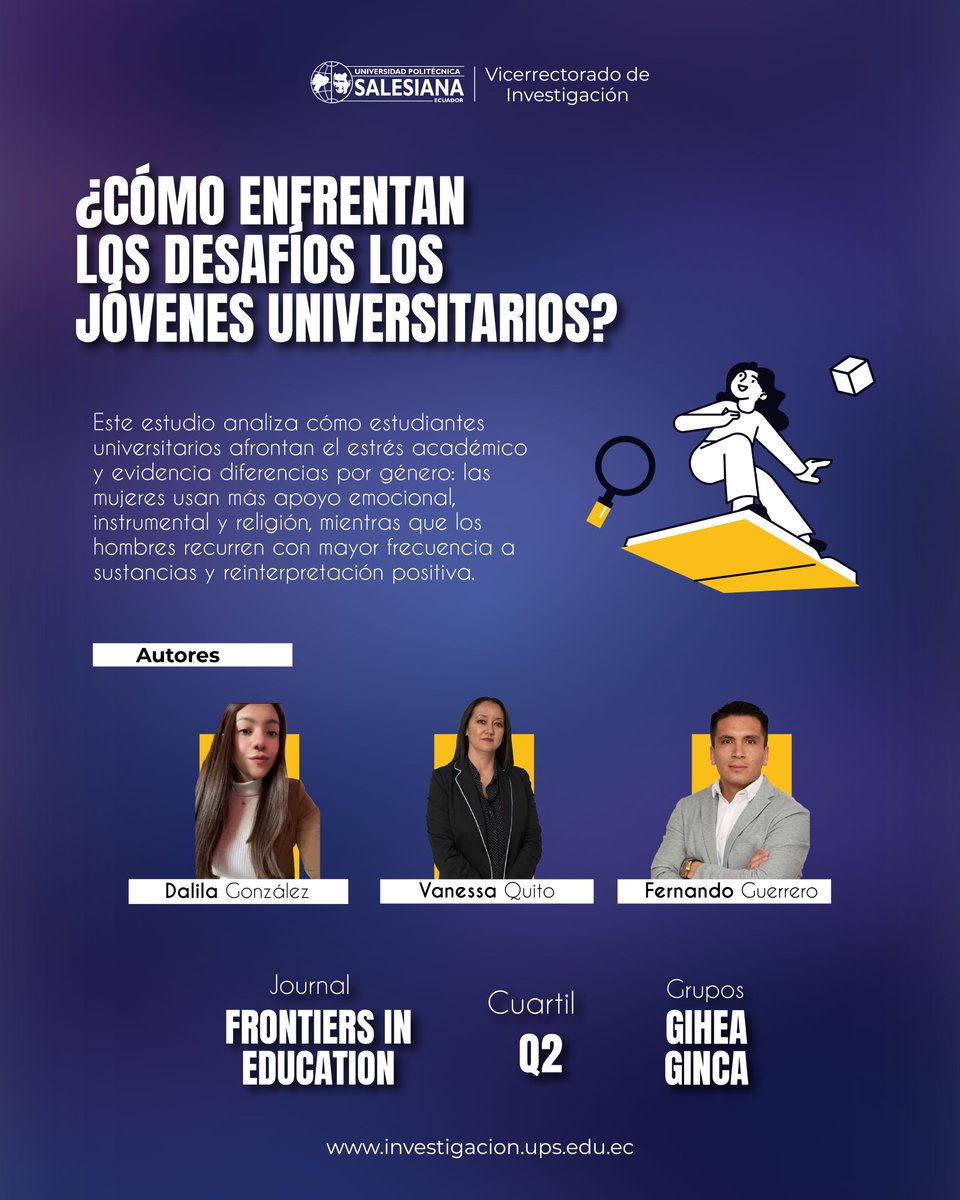 Investigación Universidad Politécnica Salesiana tweet media