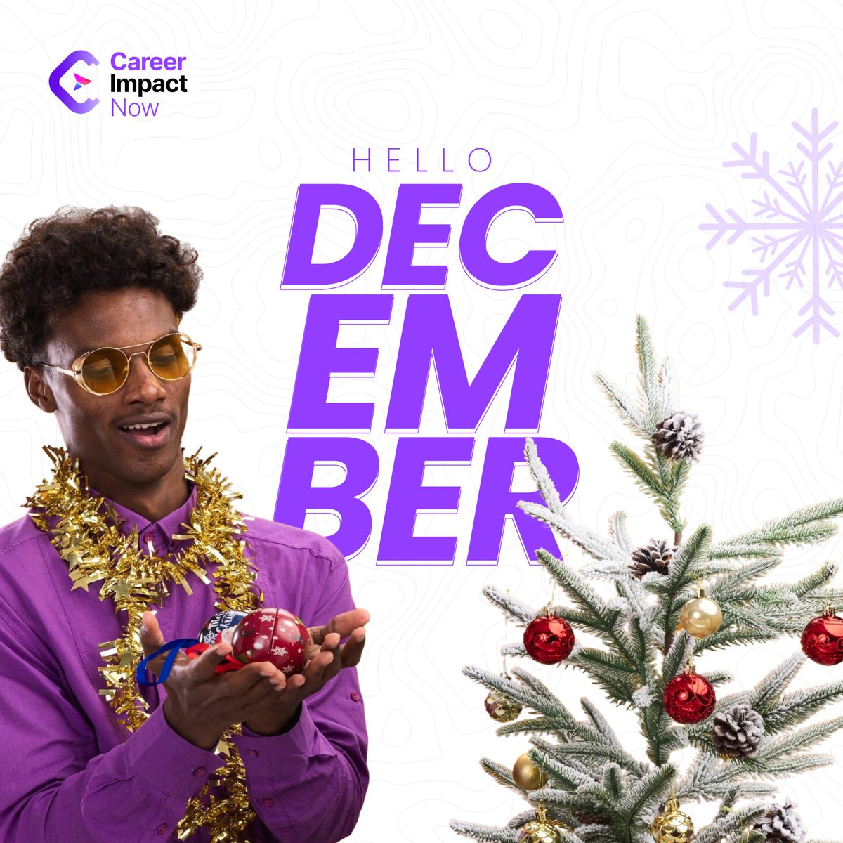 CareerImpactNow's tweet photo. December is here, and with it comes a chance to finish the year strong.

Celebrate the progress you’ve made, embrace the lessons, and step into the new year with focus and energy.

Make these last days count. https://t.co/OR1FSUyilY