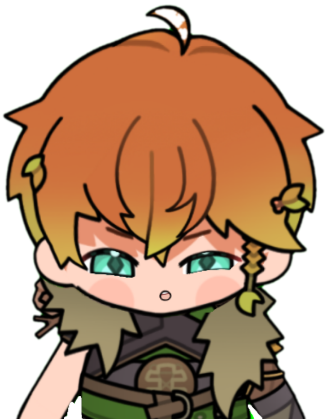 Why he looking at you like that? What did you do???