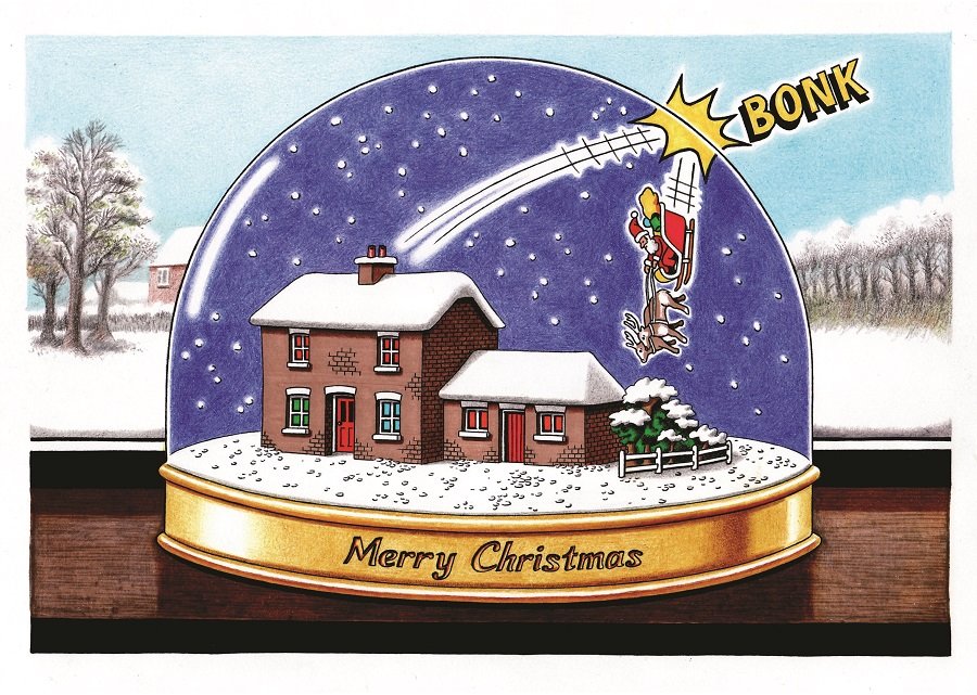 Christmas joke...

How much does Santa pay for his parking?
Nothing, it's on the house!

Thankyouverymuch. I'm here all week.