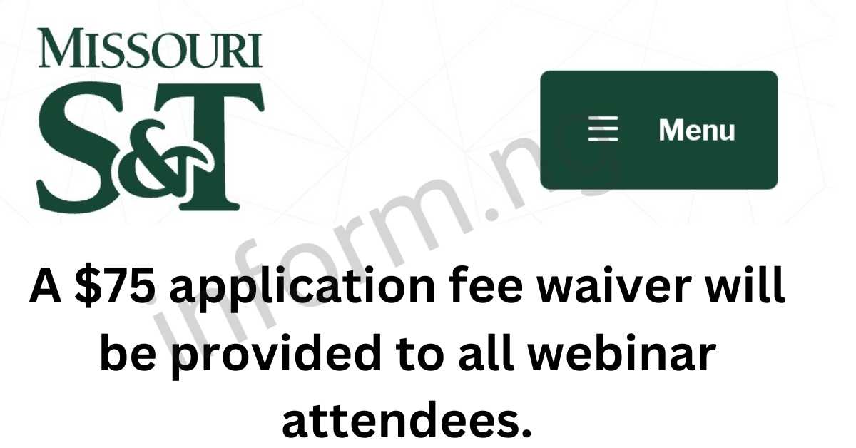 informstudy's tweet photo. Missouri S&amp;T Application Fee Waiver 2026 for International and Domestic Students

Fall 2026 Free Application Available.

Expires in 2026

Apply Now- https://t.co/jXKxutKYwY https://t.co/5FAVcToQus