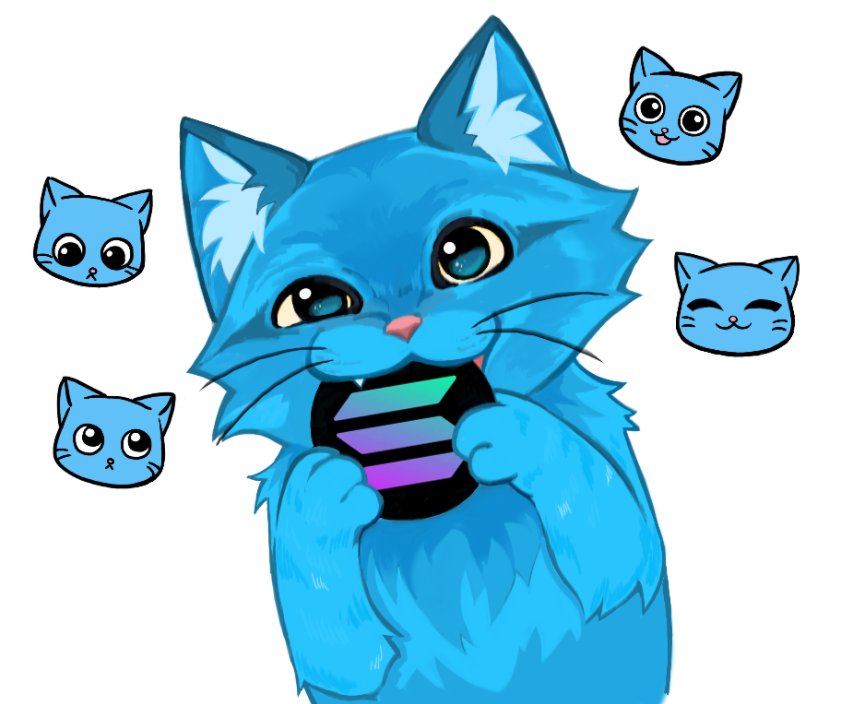 plippplopp_'s tweet image. Here's my semi-realistic momo drawing! I love momo the cat💙I hope it continues to grow! :3

$momo