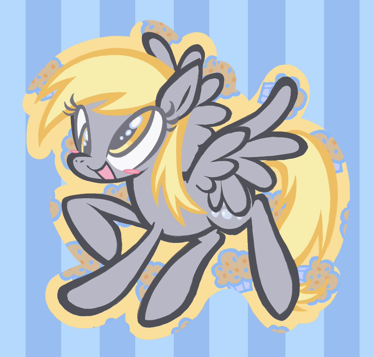 fruitfunnycute's tweet image. Alsoooo ive been drawing more PONIES😆😆🫧🎵🎻 #mlp