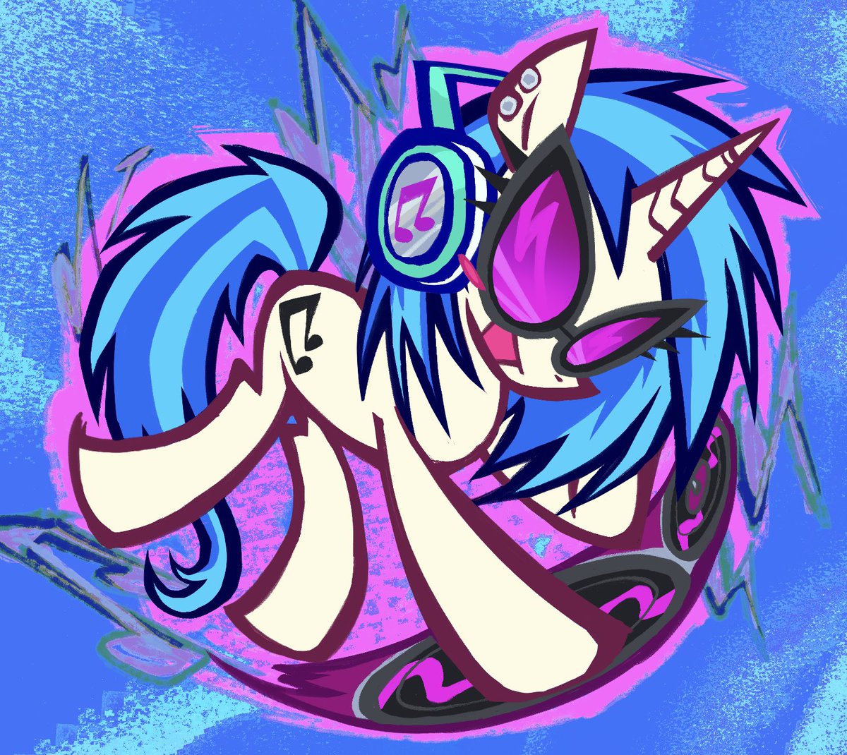 fruitfunnycute's tweet image. Alsoooo ive been drawing more PONIES😆😆🫧🎵🎻 #mlp
