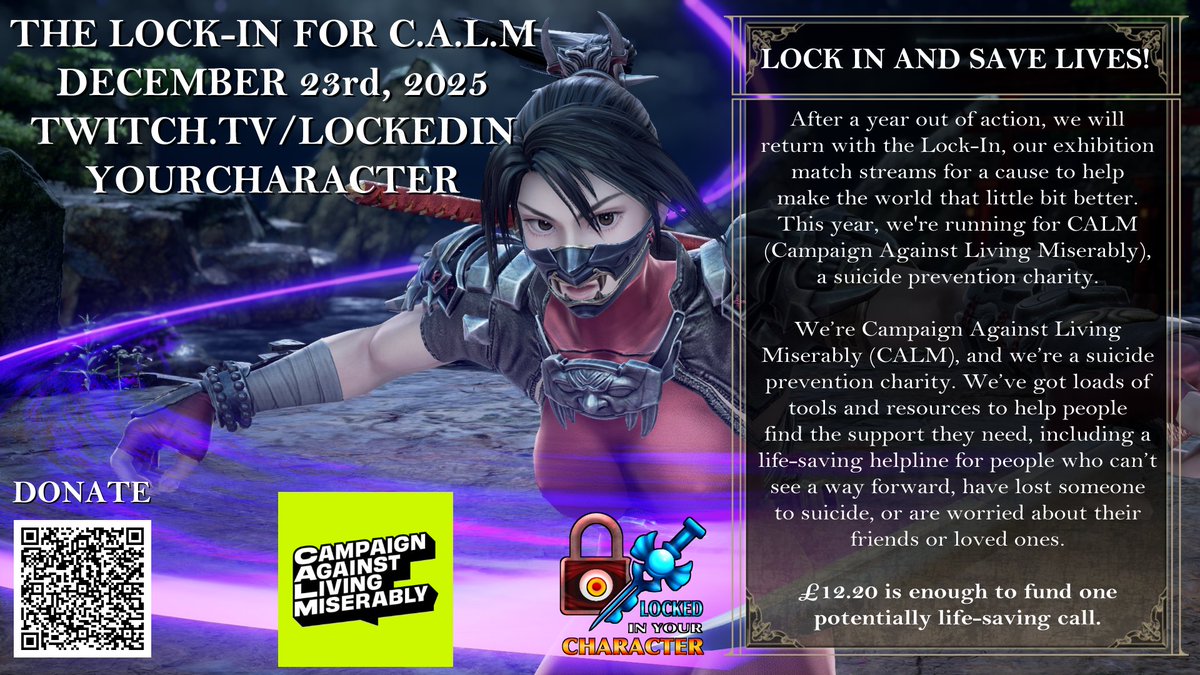 Locked in Your Character tweet media