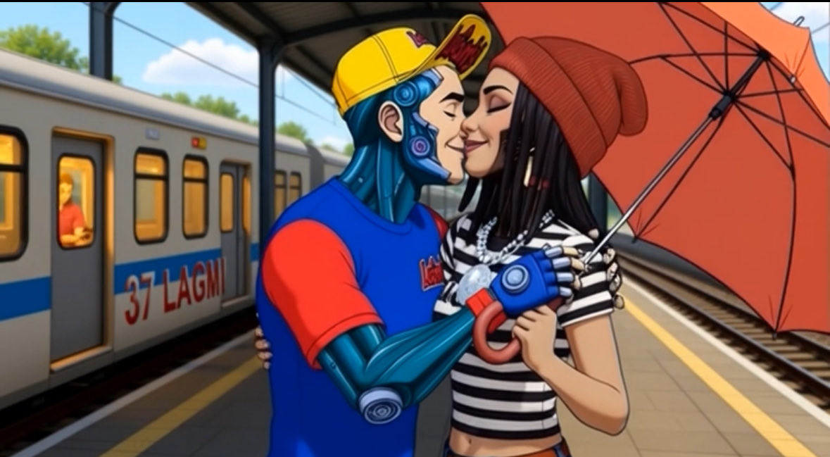 DID YOU HOP ON THE LAGMI TRAIN ? 🚆

WE ALREADY STOPPED AT STATION 37.

NEXT STOP THE MOON 🌙 

SNOOZE, YOU LOSE 😜