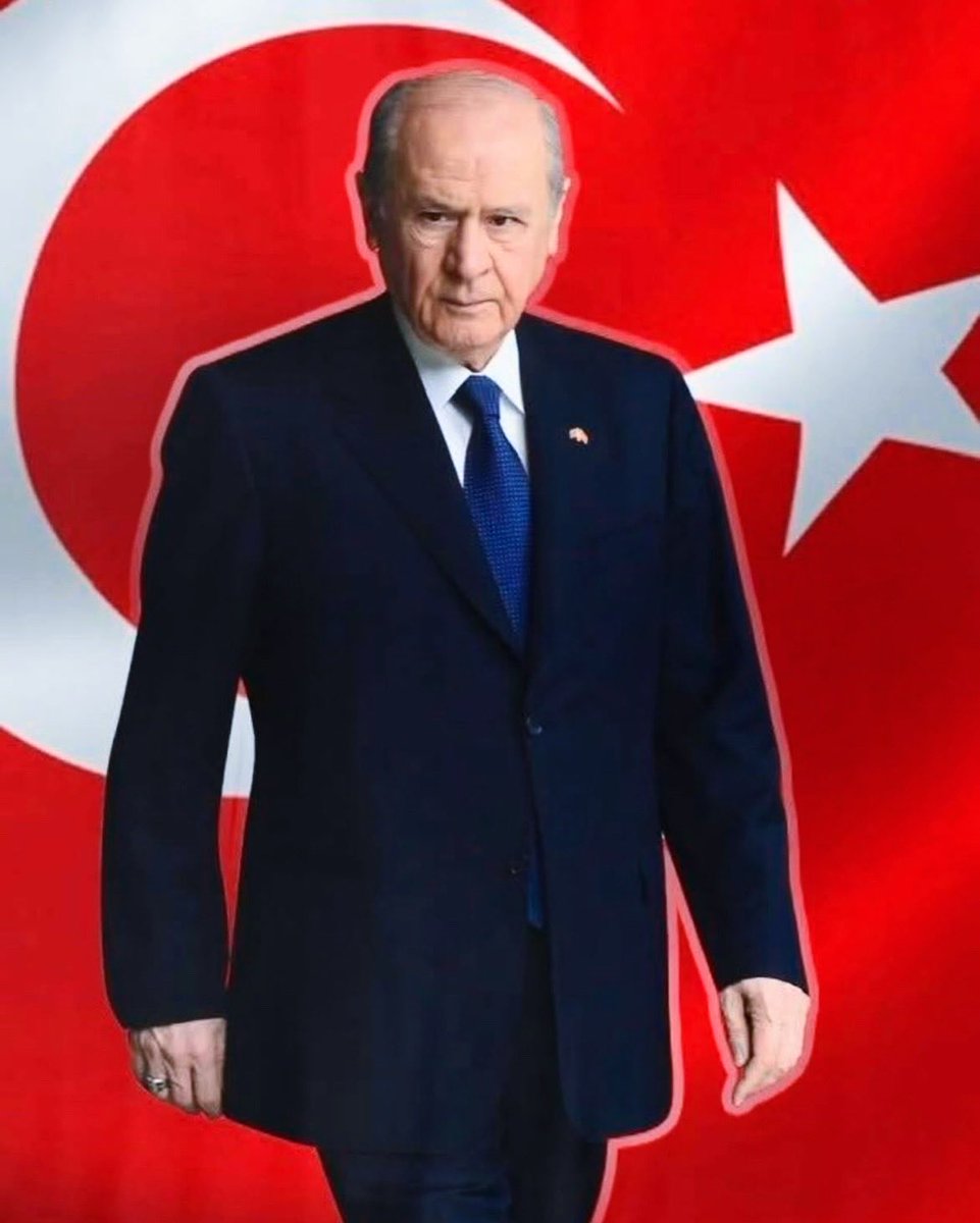 💢Devlet Bahçeli, vatan demektir, bayrak demektir, millet demektir, Türklüğün beka ve varlık timsalidir…Allah başımızdan mahrum etmesin, inşallah…