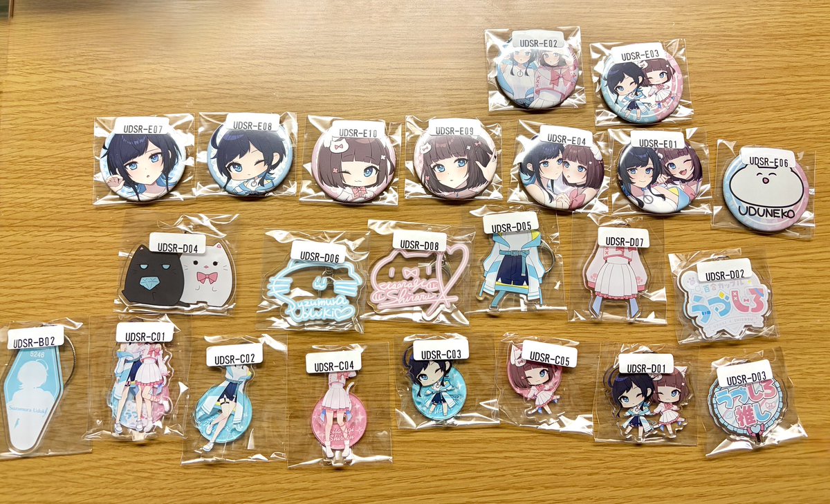 開封ー！！ どれもとてもかわいい！！✨ ブロマイドでっかい！サイン