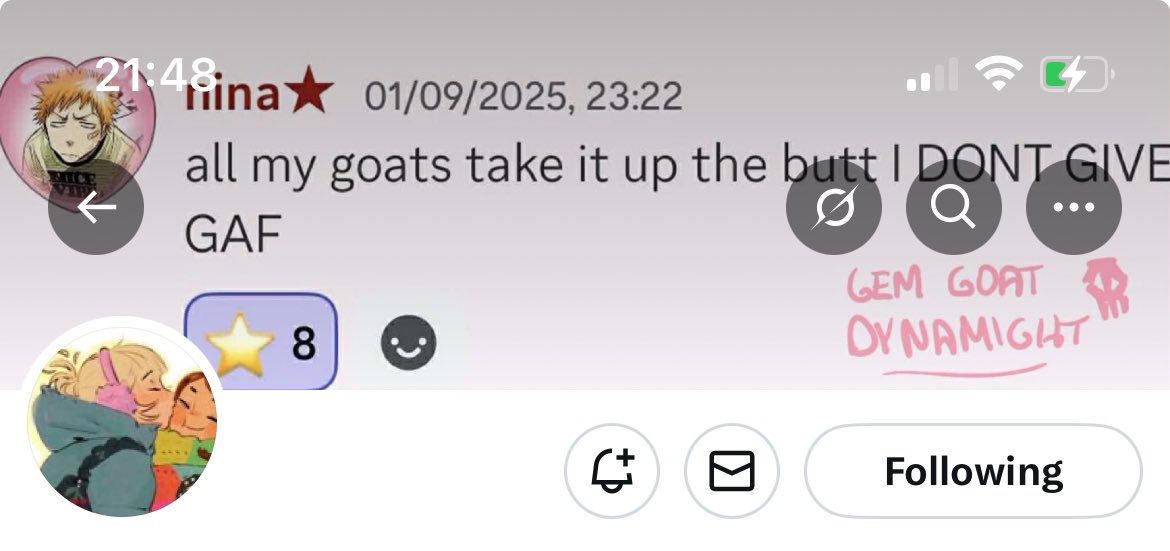 Great Explosion Murder Goat Dynamight tweet media