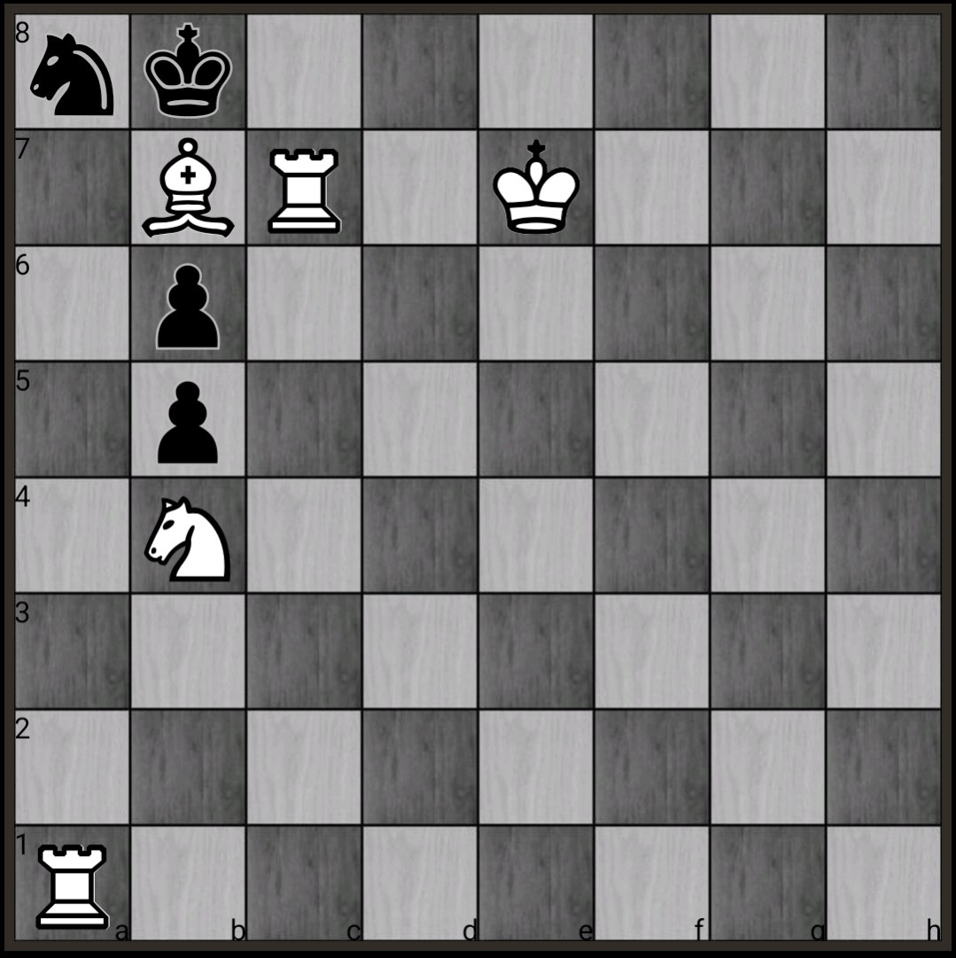 I came up with a new mate in 2 puzzle!