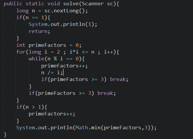BISHALM50803419's tweet image. Upsolved one of last night’s contest problems today — a really fun math one 🔢🔥
Felt great to break it down after the timer.
Slow, steady improvement.
#CodeChef #Upsolve #Math #CompetitiveProgramming #DSA
