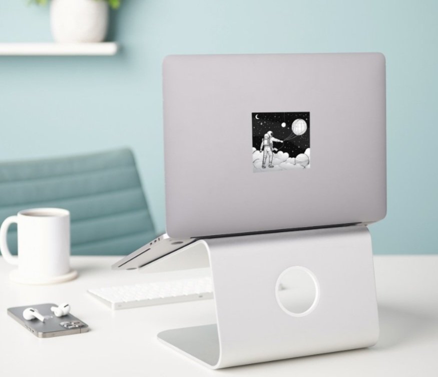 HightTechnoArt's tweet photo. Give your gear an upgrade with this cool, monochromatic astronaut sticker. For everyone who loves space and dreams bigger than the sky. Get yours: https://t.co/ElyvPPxYtI
โ#astronot #Stickers #SpaceLover #Monochrome #Aesthetic #TechDecal #DreamBig via @zazzle https://t.co/XuYx41aKt4