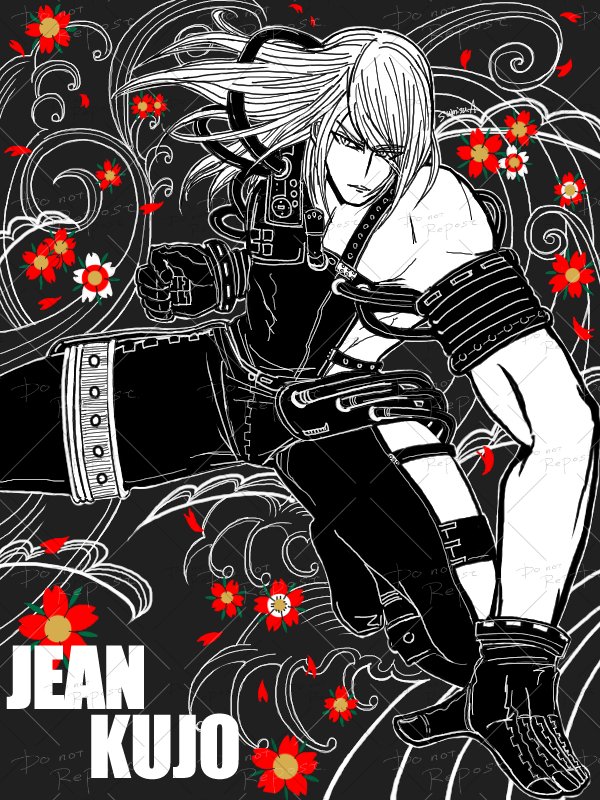 ジャン紅條　Eコス
#VF5REVOWS
#イラスト