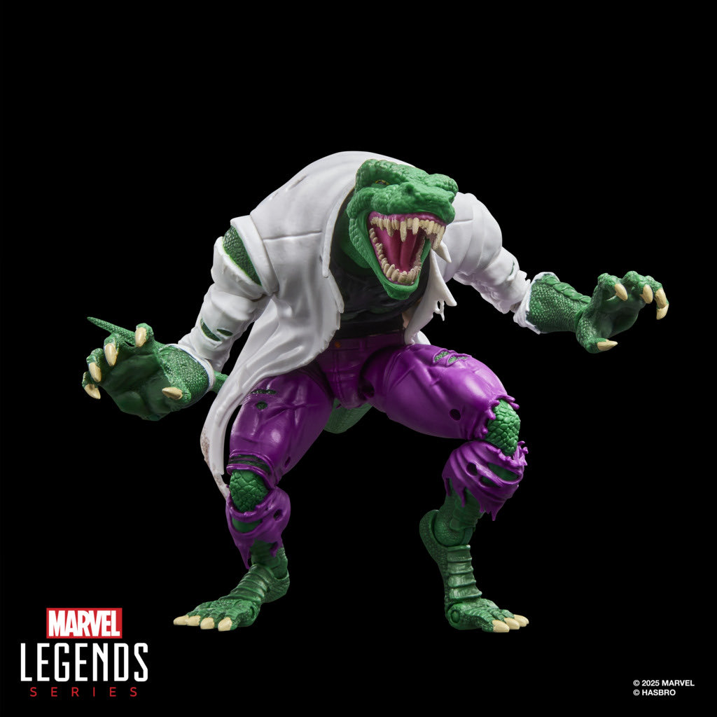 Amazon exclusive Marvel Legends Lizard preorders tomorrow 1300 ET
