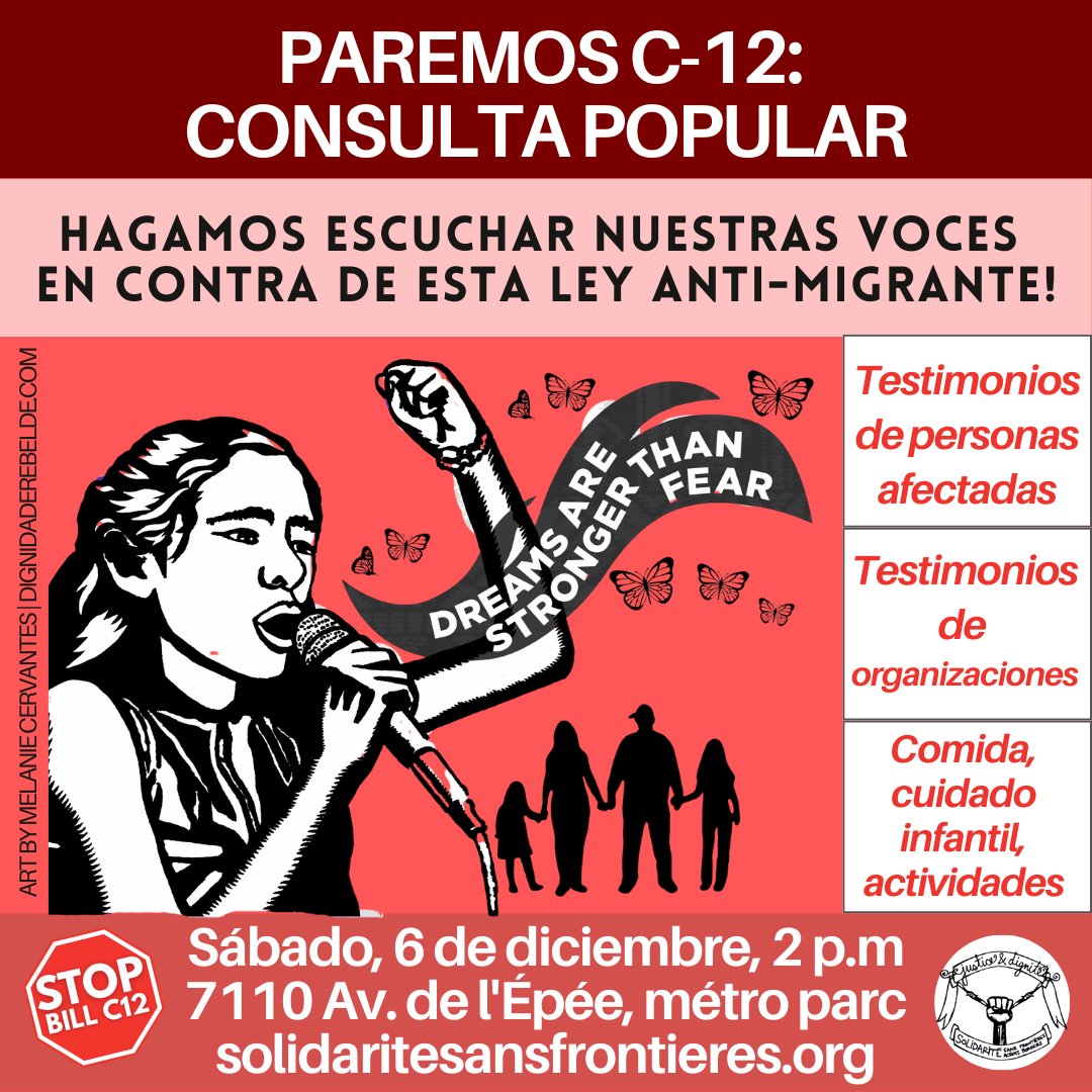 Solidarité sans frontières #StatusforAll tweet media