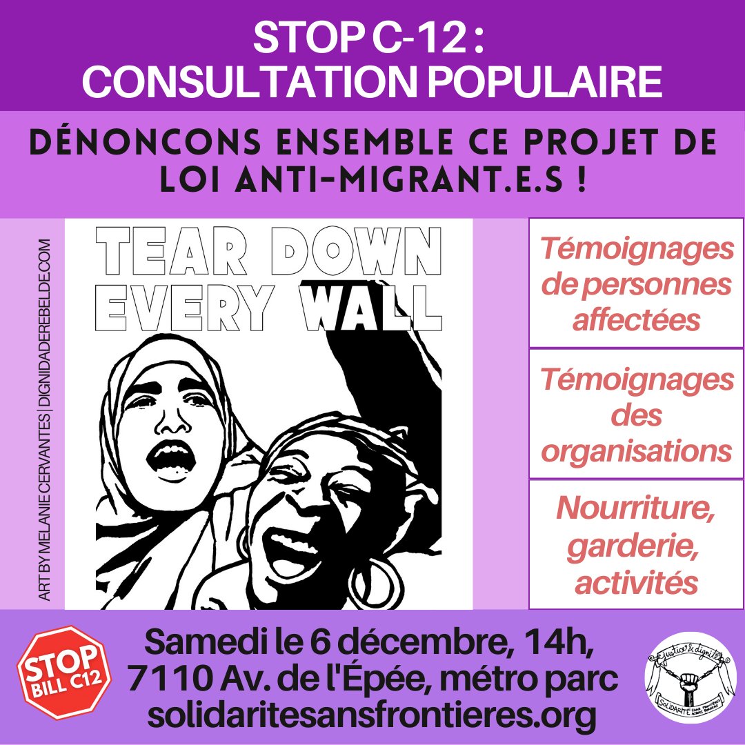 Solidarité sans frontières #StatusforAll tweet media