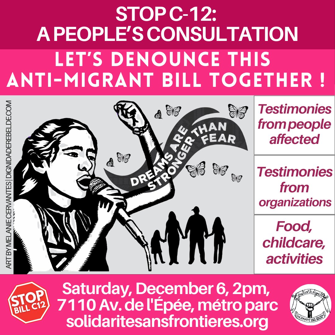 Solidarité sans frontières #StatusforAll tweet media