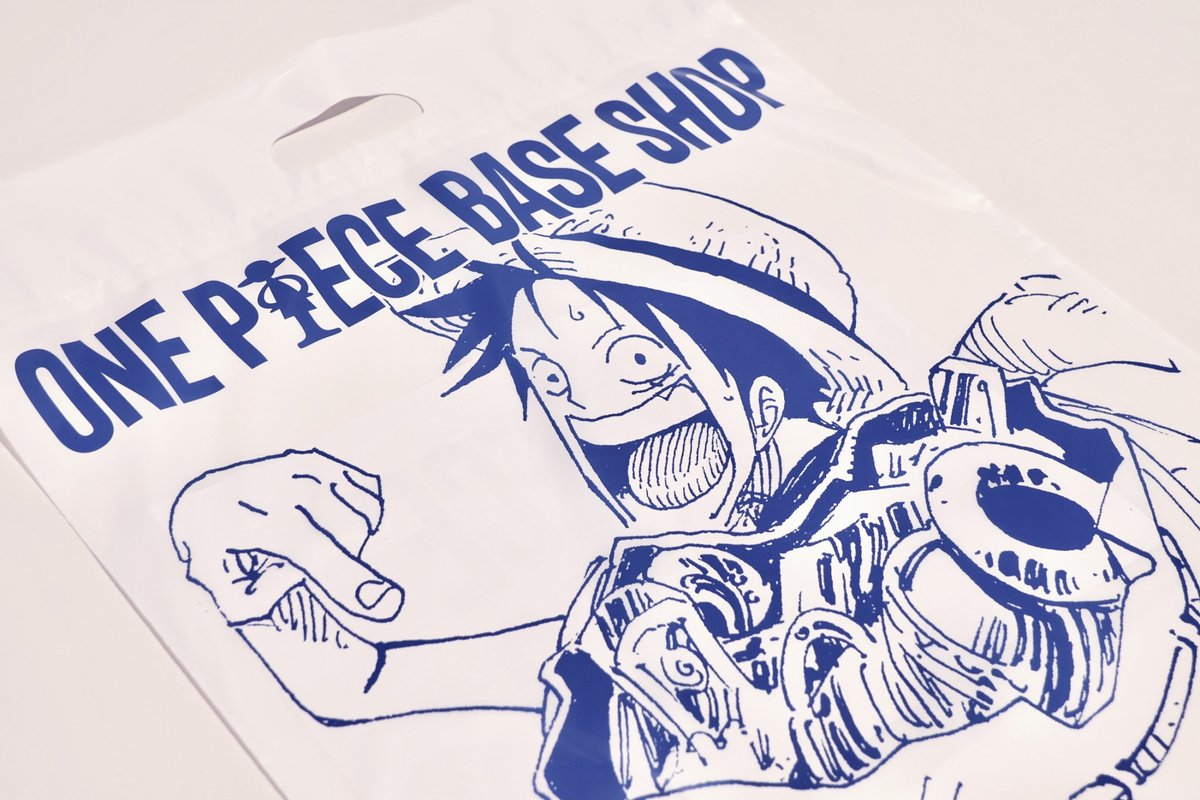 🔹ショッパーもオリジナル🔹 レジにて『BASE SHOP』限定の ショッパー