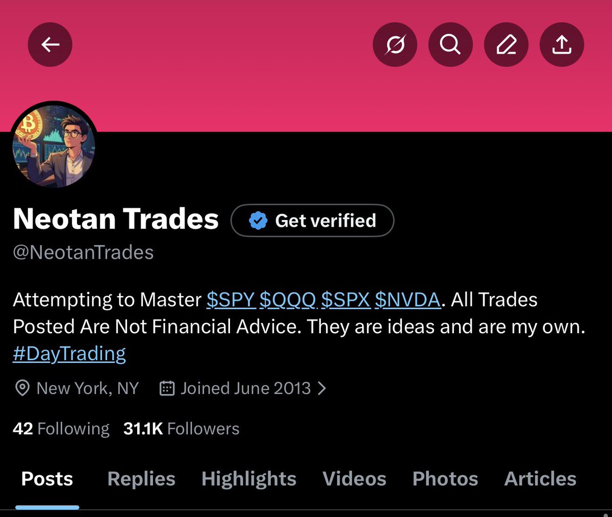 Neotan Trades tweet media
