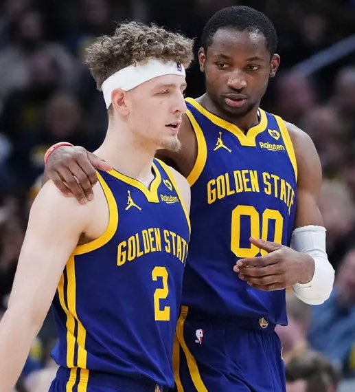 The Warriors will be another team that officially joins the Giannis Antetokounmpo trade sweepstakes.

Golden State can offer the Bucks up to four first-round picks, Jonathan Kuminga and Brandin Podziemski.

Draymond Green would be sent to a facilitating team to match salaries.