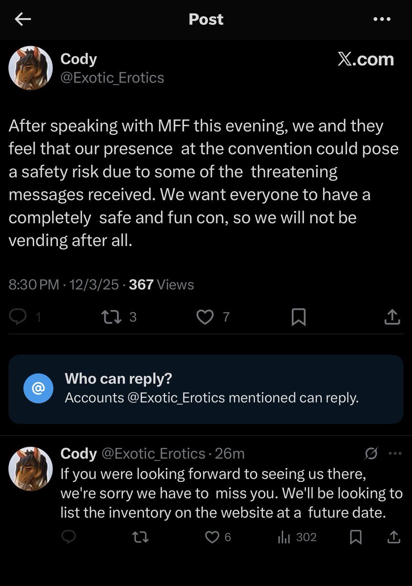 FYI they aren't "doing the right thing", they talked with the vendor and both estimated it could be a safety issue for them, they're not banned.