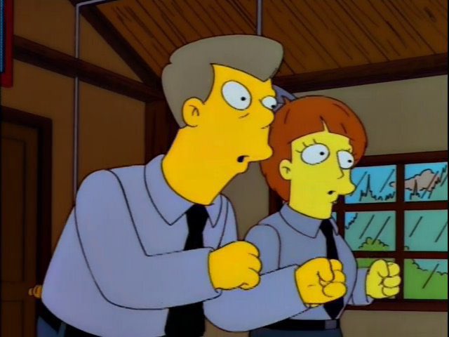 QuotesSimpsons1's tweet image. The leader is good, the leader is great, we surrender our will as of this date.

#Simpsons