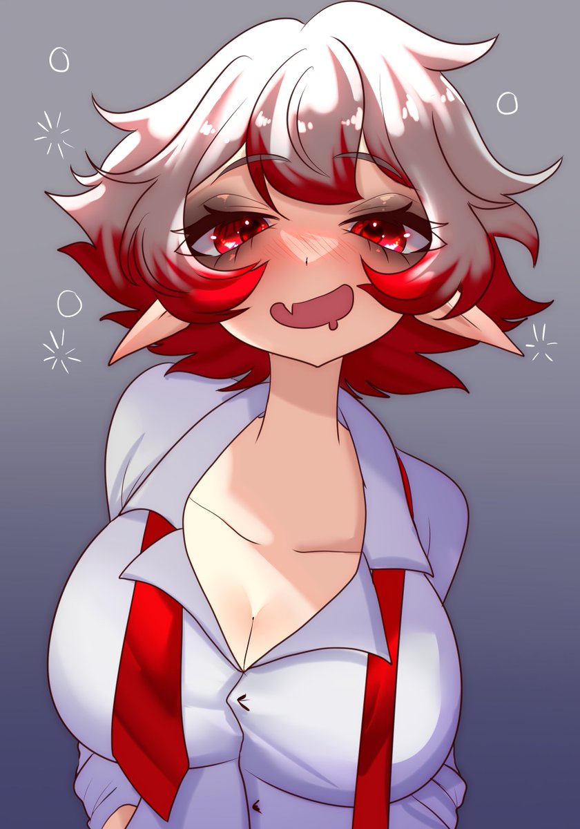 pov: you and your elf coworker got a little wild at the christmas party...
#illusinthya