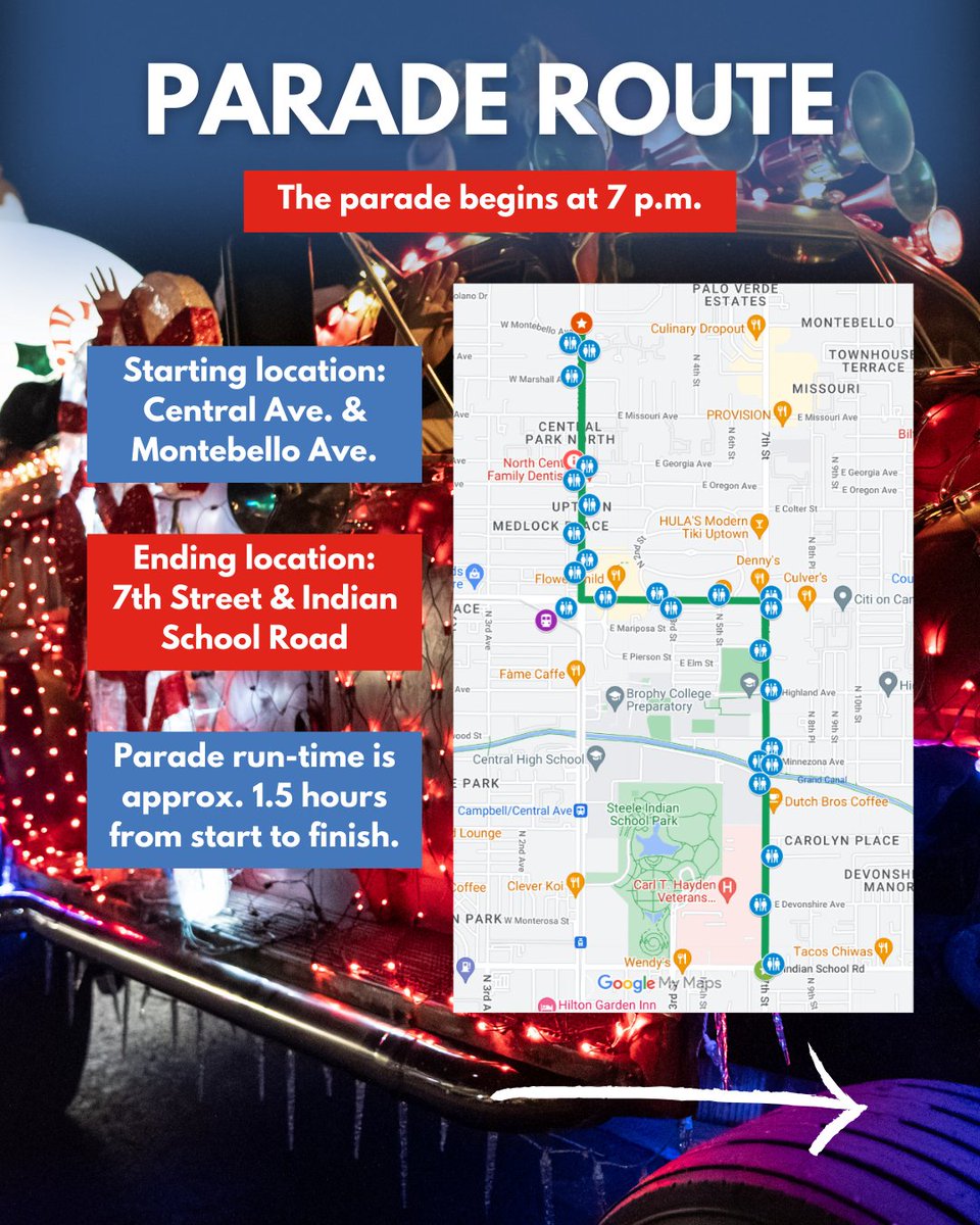 Phoenix Parks and Recreation tweet media