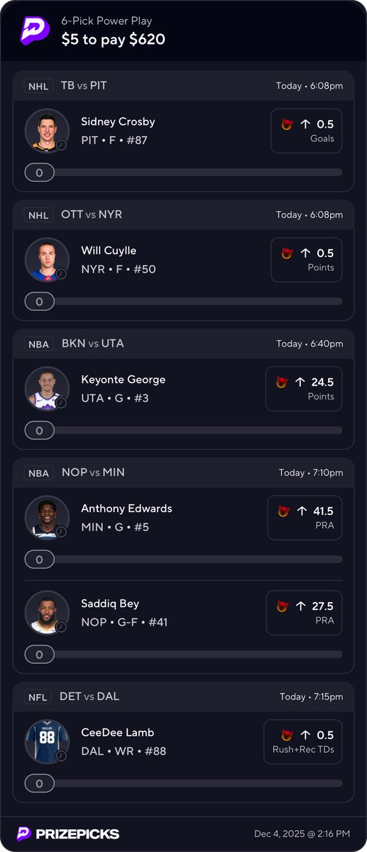 MontaviousT's tweet photo. Hmm 🤔 it would be so crazy if all these mini nukes hit 🤦🏽‍♂️🤦🏽‍♂️#prizepicks#potd#demons#letsbet#nba#nhl#nfl#montaeviews https://t.co/VYvQUiUwGH
