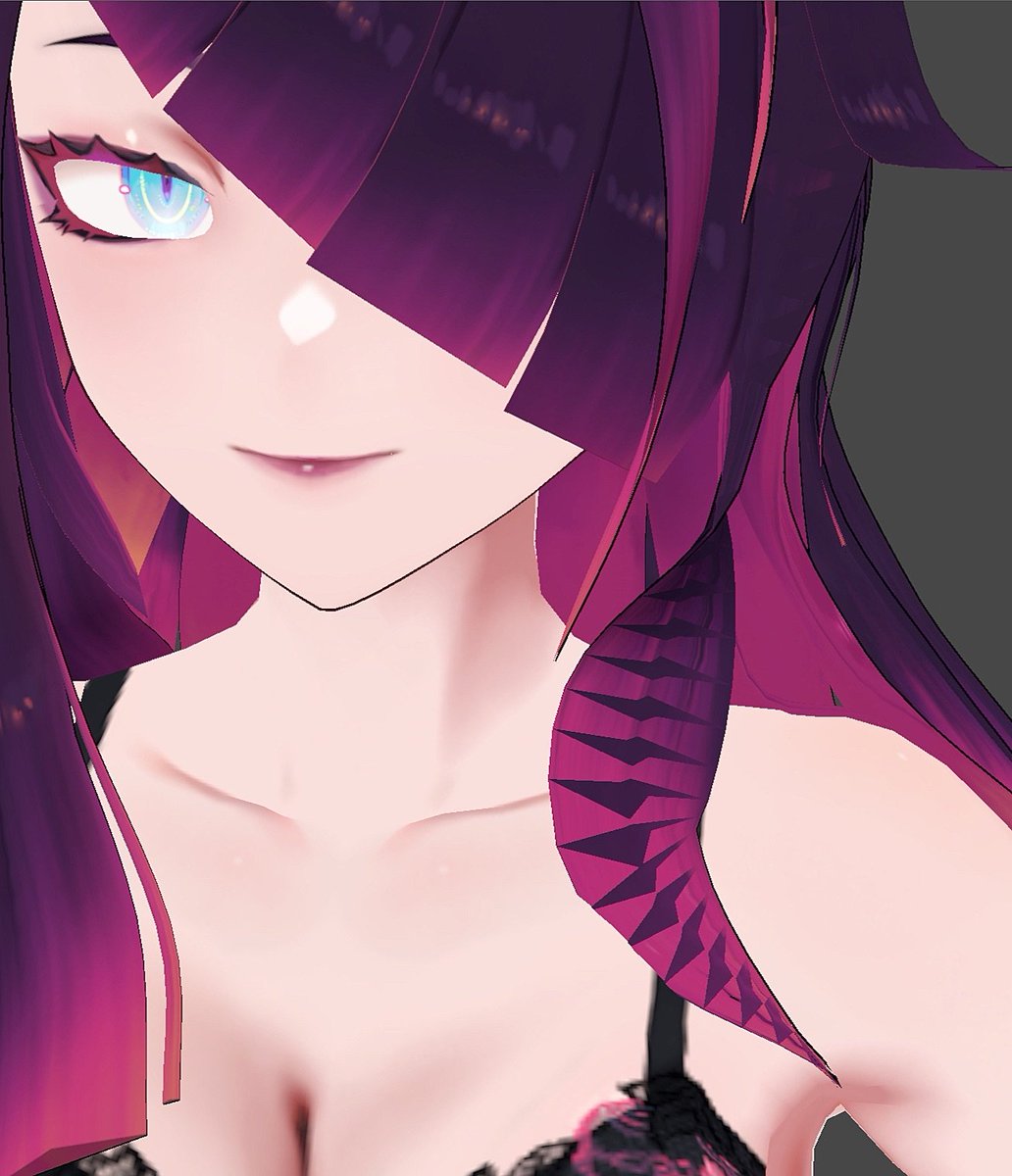 服着せることできないので顔面だけ 