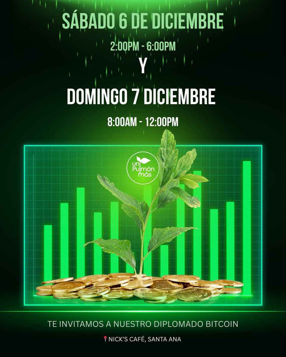 Un Pulmón Más tweet media