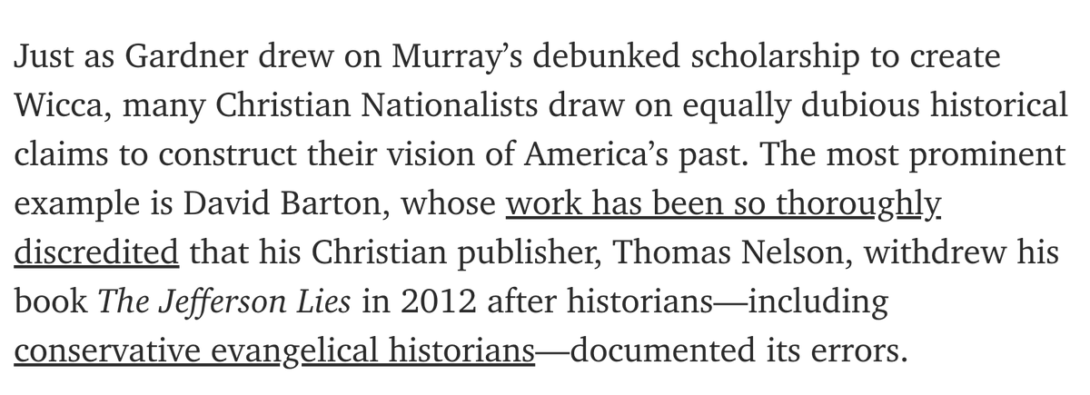 I must have missed it when <a href="/PerfInjust/">Stephen Wolfe</a> cited David Barton in The Case for Christian Nationalism. 

Still wrapping my mind around how bad this piece is.